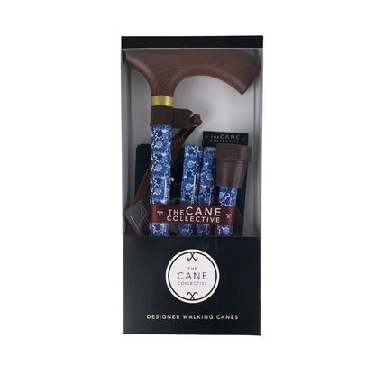 Oriental Blue Cane by The Cane Collective