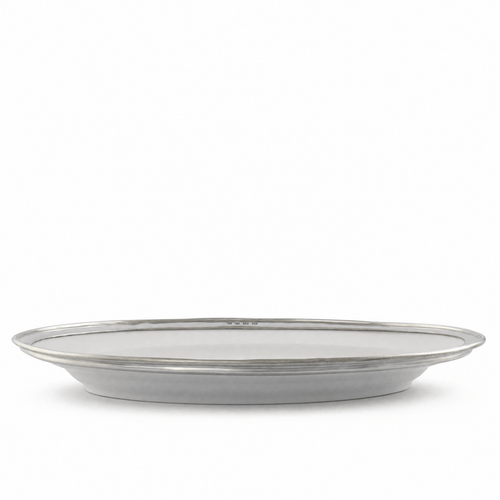Oval Serving Platter Porcelain Large 1