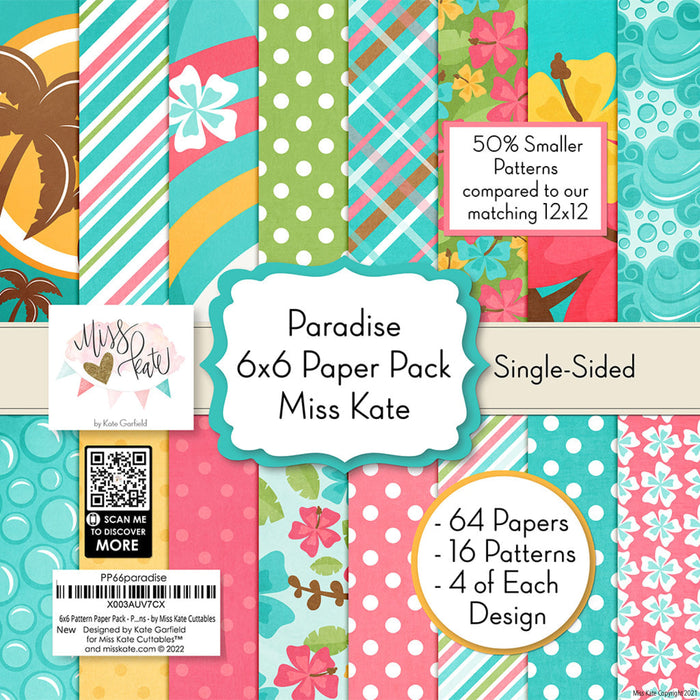 Paradise - 6X6 Paper Pack (Ss)