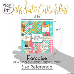 Paradise - 6X6 Paper Pack (Ss)