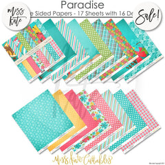 Paradise - Paper Pack 12X12 (Ss)