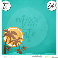 Paradise - Paper Pack 12X12 (Ss)