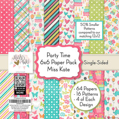 Party Time - 6X6 Paper Pack (Ss)