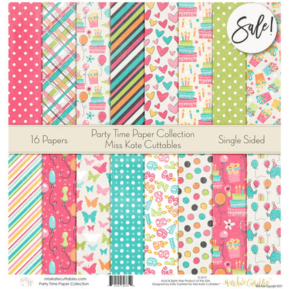 Party Time - Paper Pack 12X12 (Ss)