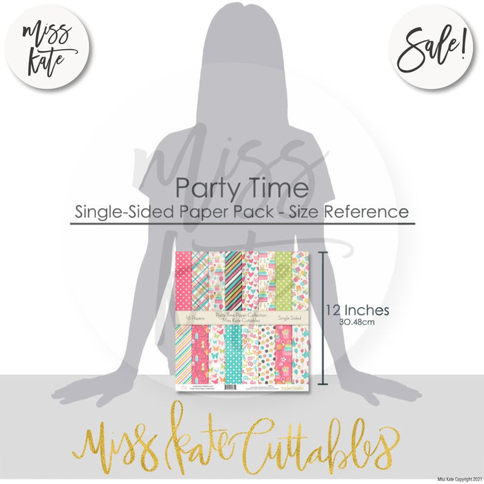 Party Time - Paper Pack 12X12 (Ss)