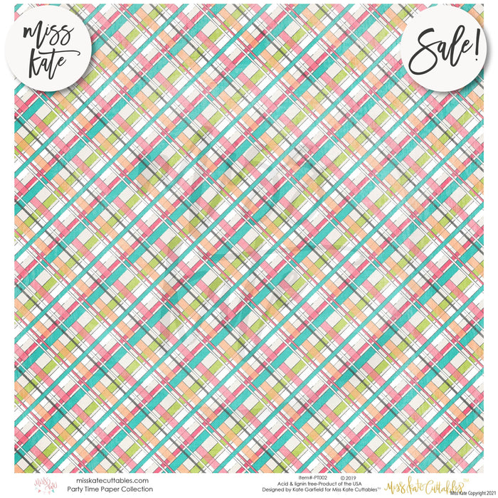 Party Time - Paper Pack 12X12 (Ss)