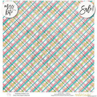 Party Time - Paper Pack 12X12 (Ss)
