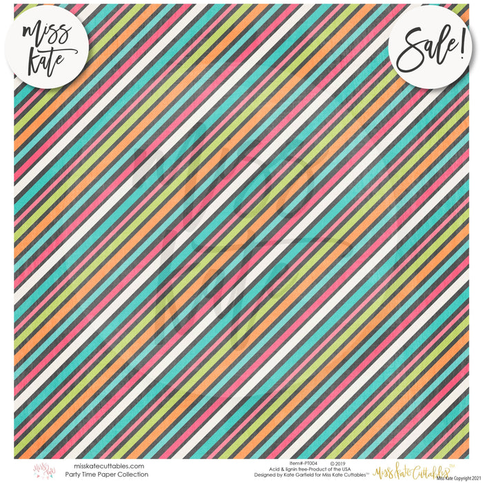 Party Time - Paper Pack 12X12 (Ss)