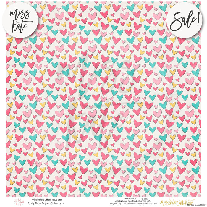 Party Time - Paper Pack 12X12 (Ss)