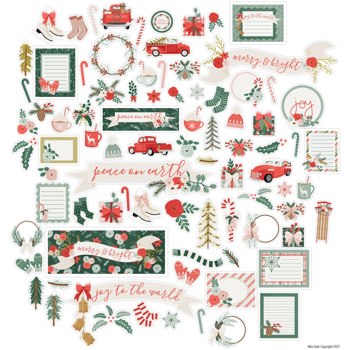 Peace On Earth Die Cuts 60+