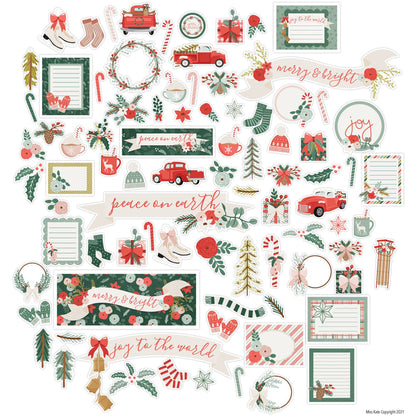 Peace On Earth Die Cuts 60+