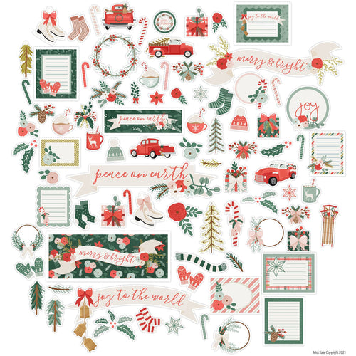 Peace On Earth Die Cuts 60+