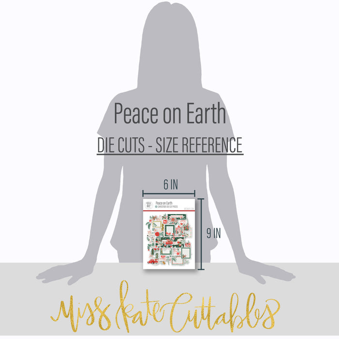 Peace on Earth Die Cuts