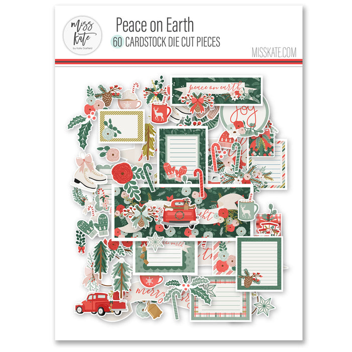 Peace on Earth Die Cuts