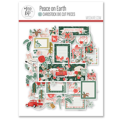 Peace on Earth Die Cuts