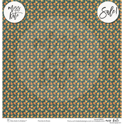 Peonies And Roses - Paper Pack 12X12 (Ds)