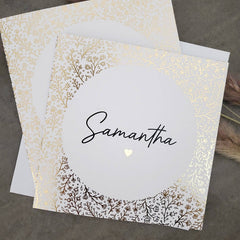 Personalized Bridesmaid Proposal Card - XOXOKristen