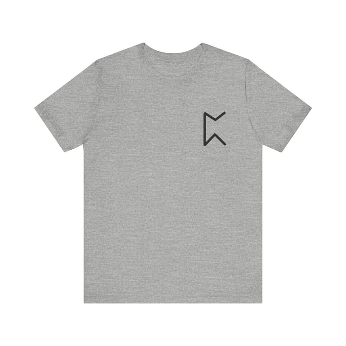 Perthro (Chance) Viking Rune Unisex T-Shirt