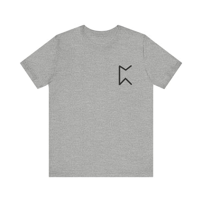 Perthro (Chance) Viking Rune Unisex T-Shirt