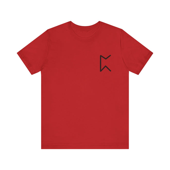 Perthro (Chance) Viking Rune Unisex T-Shirt