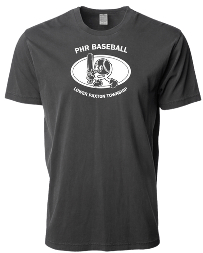 PHR Baseball Club Vintage Gear - T-Shirt - Short Sleeve - Jawns on Fire Sneakers & Shoes