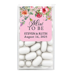 Pink & Flowers Tic Tac Labels - XOXOKristen