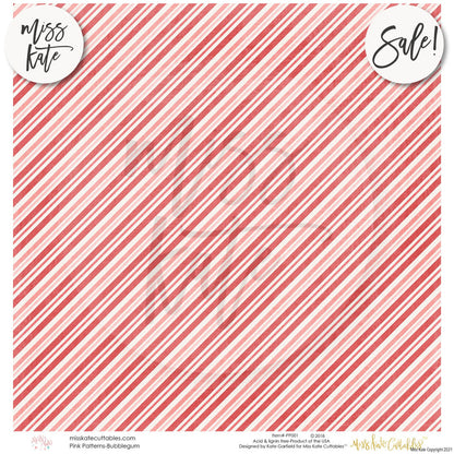 Pink Patterns - Paper Pack 12X12 (Ss)