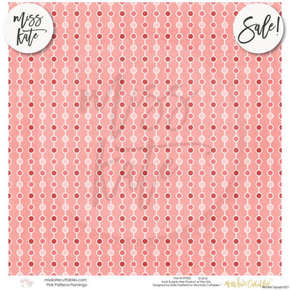 Pink Patterns - Paper Pack 12X12 (Ss)