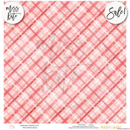 Pink Patterns - Paper Pack 12X12 (Ss)