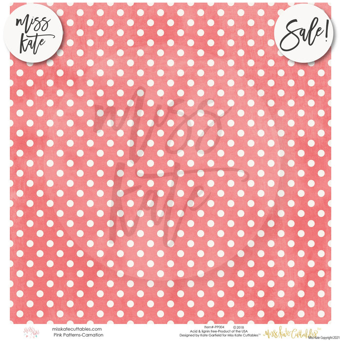 Pink Patterns - Paper Pack 12X12 (Ss)