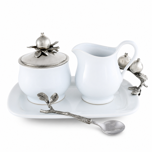 Pomegranate Creamer Set 1