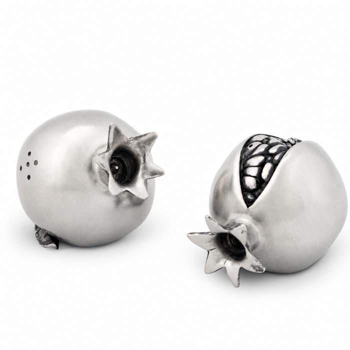 Pomegranate Salt & Pepper Set 1