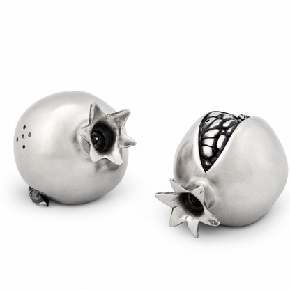 Pomegranate Salt & Pepper Set 1