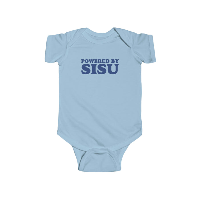 Powered By Sisu Baby Bodysuit