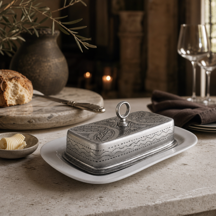 Provencal Butter Dish 7