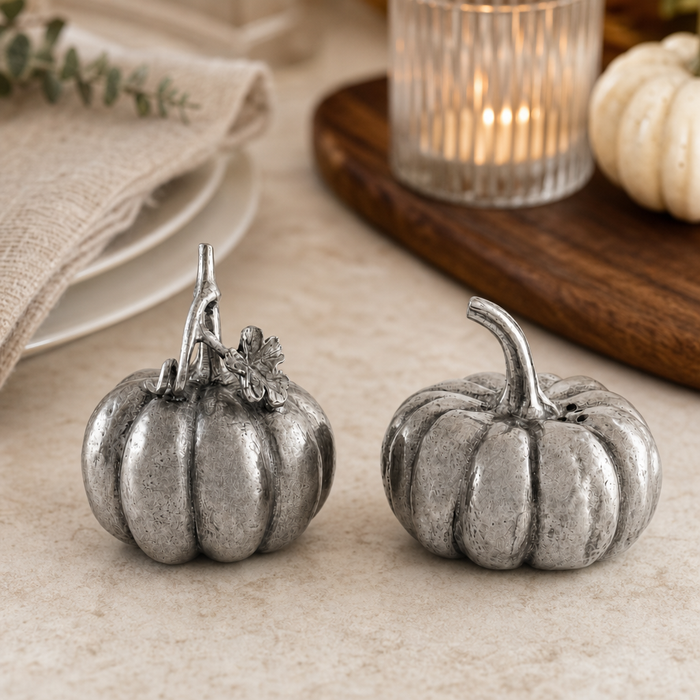 Pumpkin Salt & Pepper Set 2