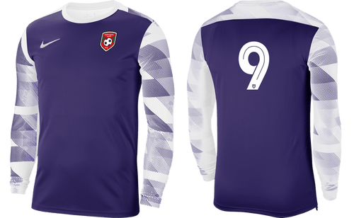PUNCHBOWL UNITED FC Youth Park 4 Goalkeeper Jersey PUNCHBOWL UNITED FC Nike Club Zone