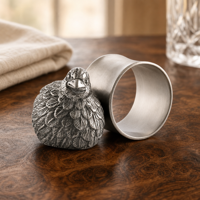 Quail Napkin Ring 2