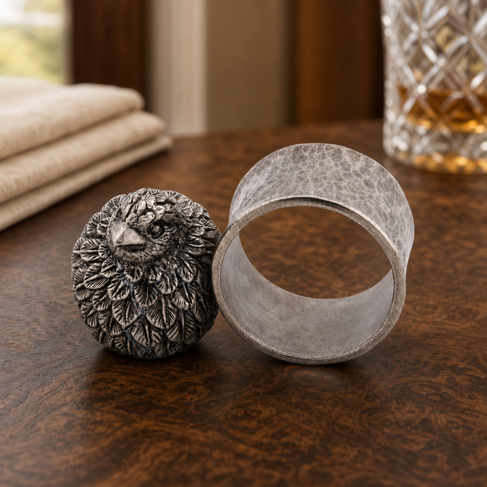 Quail Napkin Ring 3