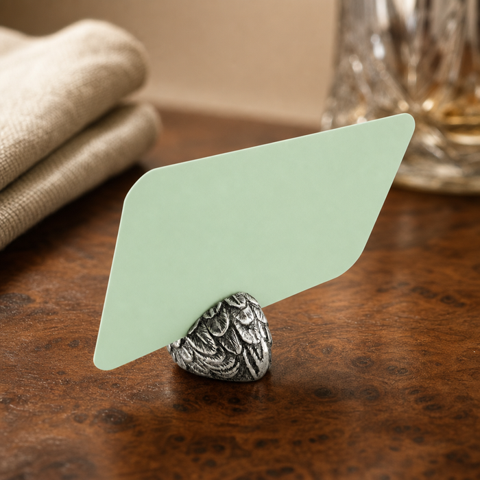 Quail Place Setting Marker 4