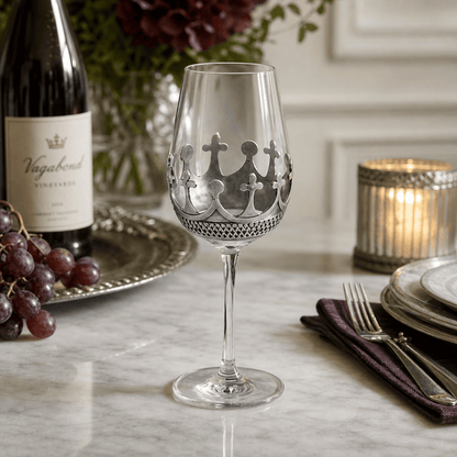 Queen Wine Glass 3