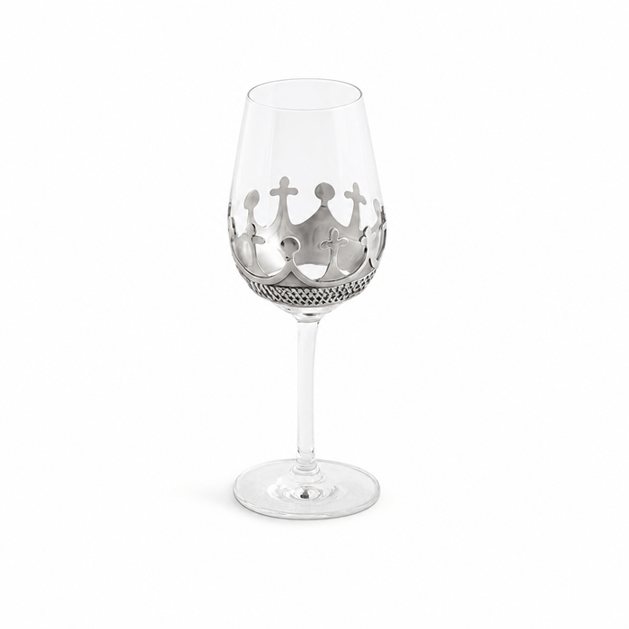 Queen Wine Glass 6