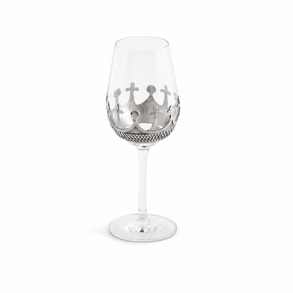 Queen Wine Glass 6