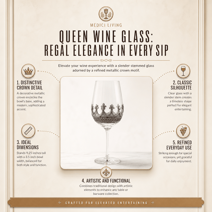Queen Wine Glass 7
