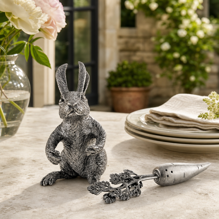 Rabbit Carrot Salt & Pepper Set 6