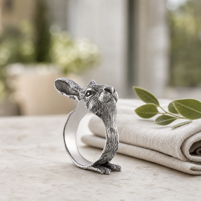 Rabbit Napkin Rings 2