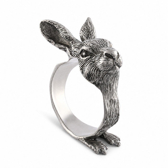 Rabbit Napkin Rings 8