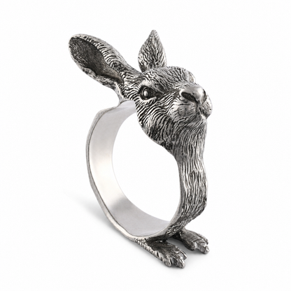 Rabbit Napkin Rings 8
