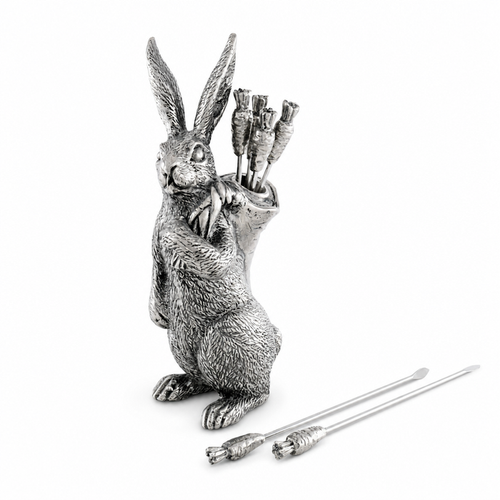 Rabbit with Carrot Picks 1