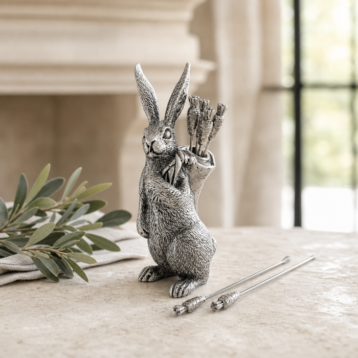 Rabbit with Carrot Picks 2